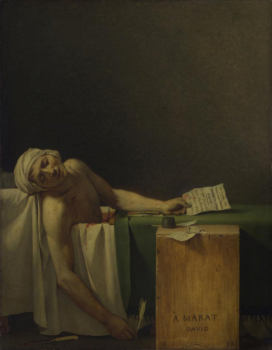 The Death of Marat - Jacques-Louis David