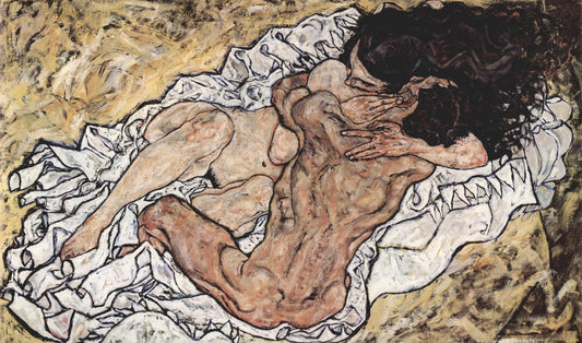 The Embrace - Egon Schiele