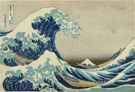 The Great Wave off Kanagawa - Katsushika Hokusai