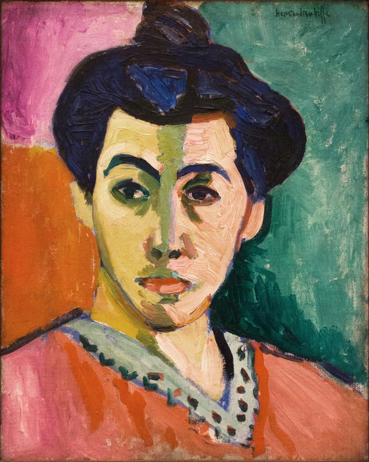 The Green Stripe - Henri Matisse