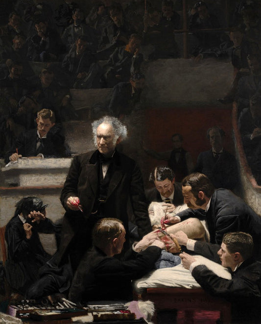 The Gross Clinic - Thomas Eakins