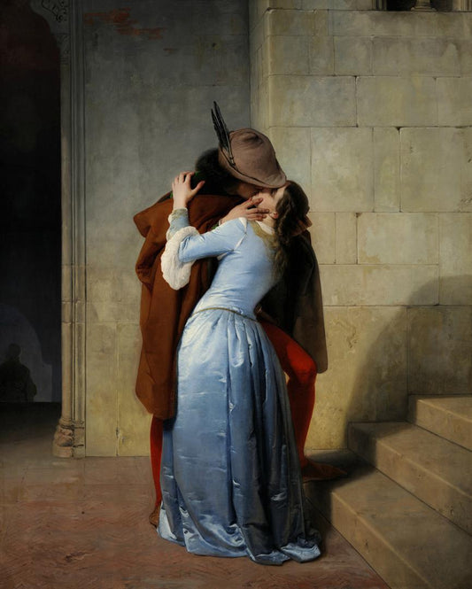 The Kiss - Francesco Hayez