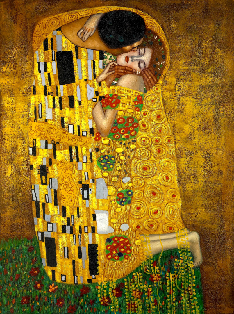 The Kiss - Gustav Klimt