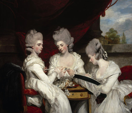 The Ladies Waldegrave - Joshua Reynolds