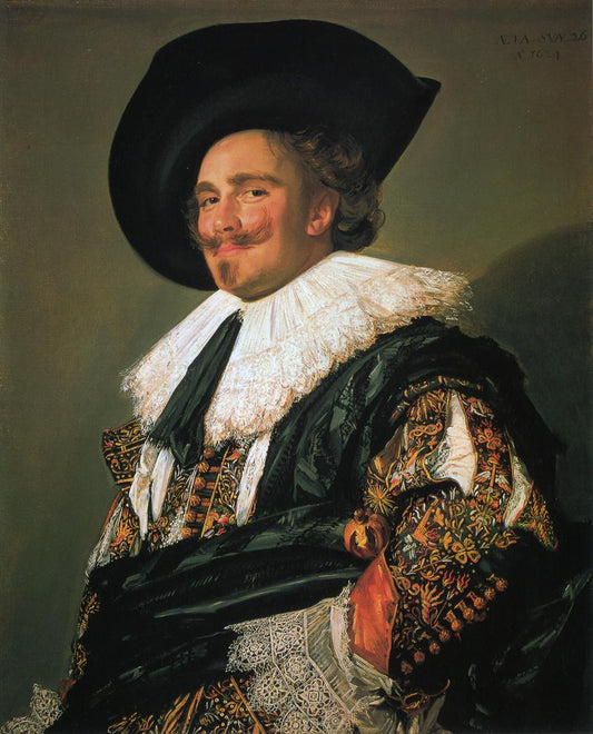 The Laughing Cavalier - Frans Hals