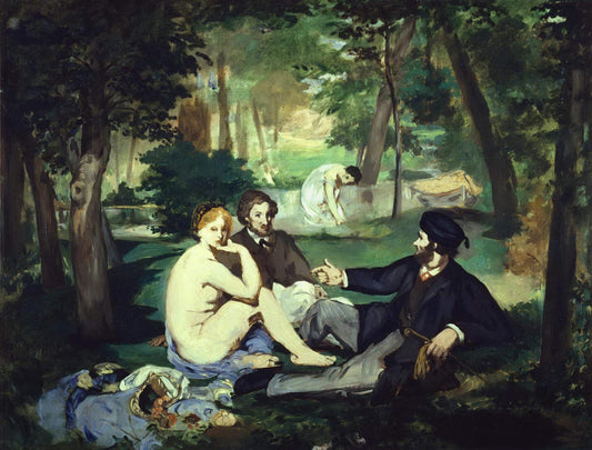 The Luncheon on the Grass - Edouard Manet