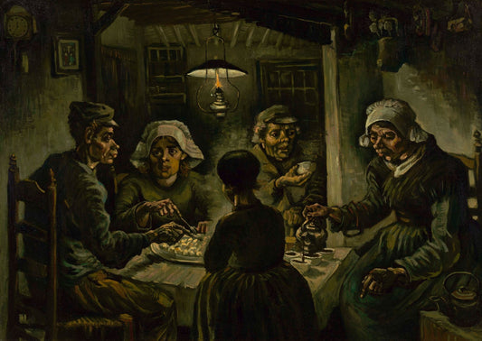 Los Comedores de Patatas - Vincent Van Gogh