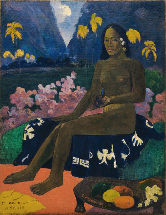 The Seed of Areoi - Paul Gauguin