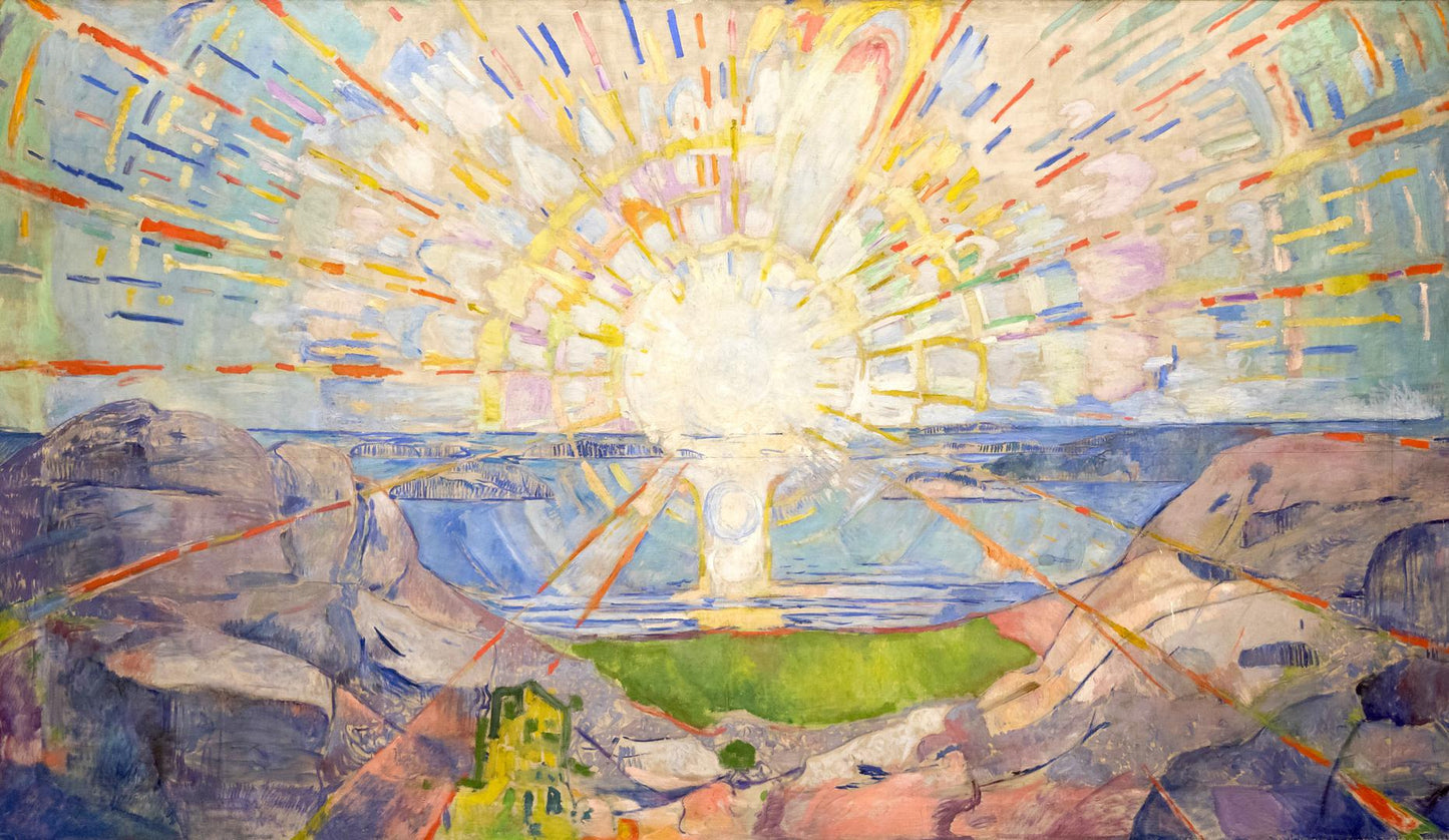 The Sun - Edvard Munch