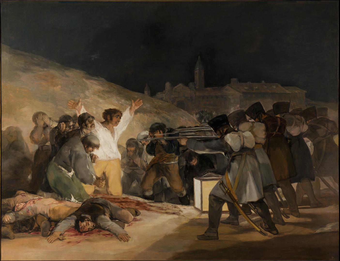 The Third of May 1808 - Francisco Goya