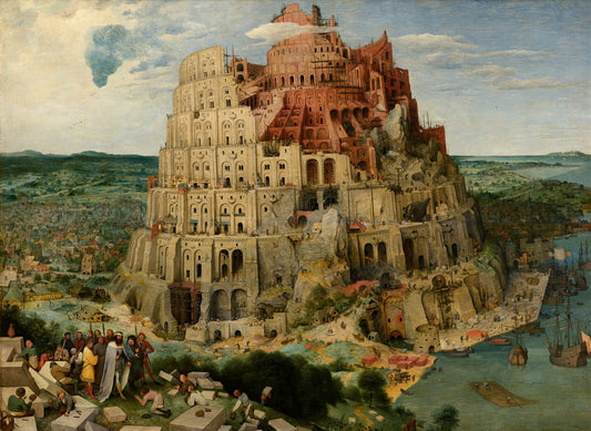 The Tower of Babel - Pieter Bruegel the Elder