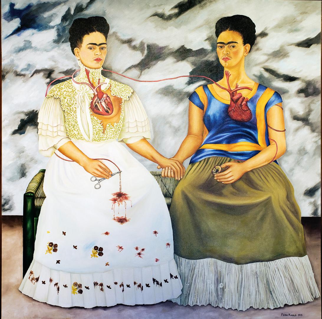 The Two Fridas - Frida Kahlo