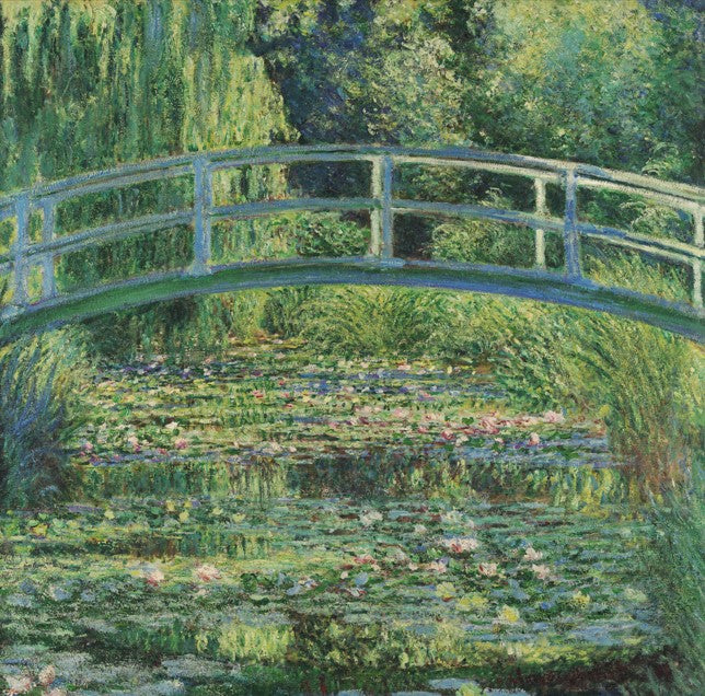 El Estanque de Nenúfares - Claude Monet