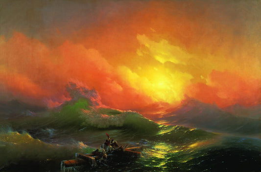 The Ninth Wave - Ivan Aivazovsky