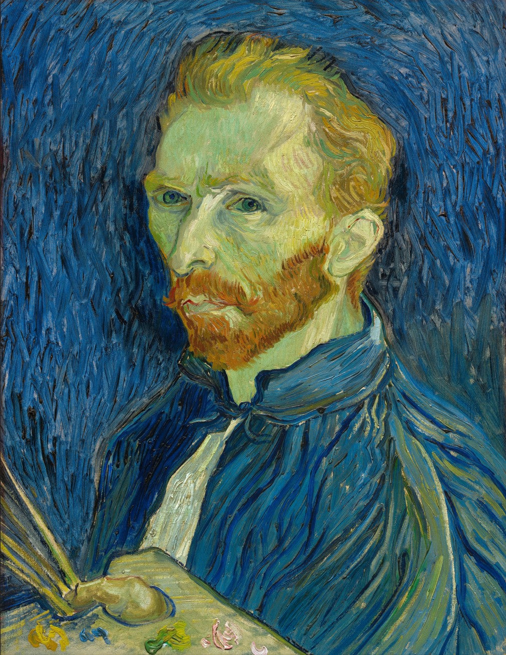 Autorretrato - Vincent Van Gogh