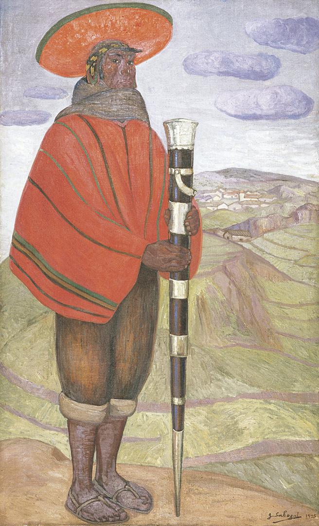 Varayoc de Chinchero - José Sabogal