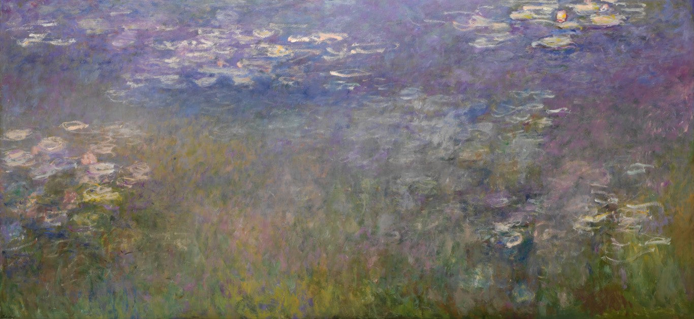 Los nenúfares - Claude Monet