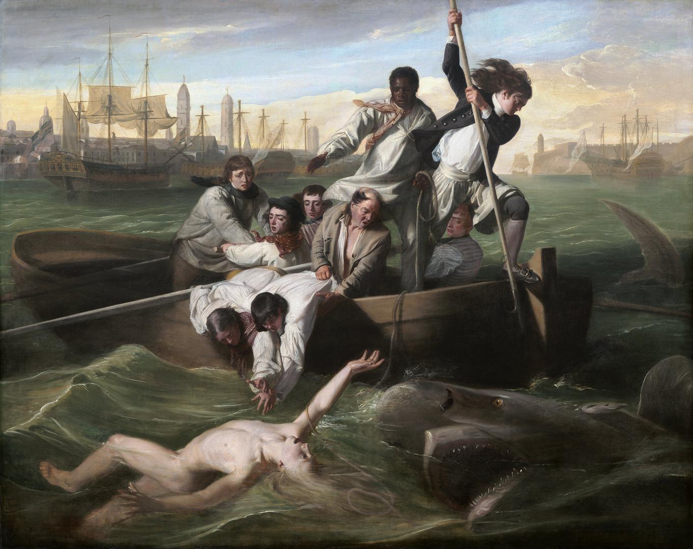 Watson and the Shark - John Singleton Copley