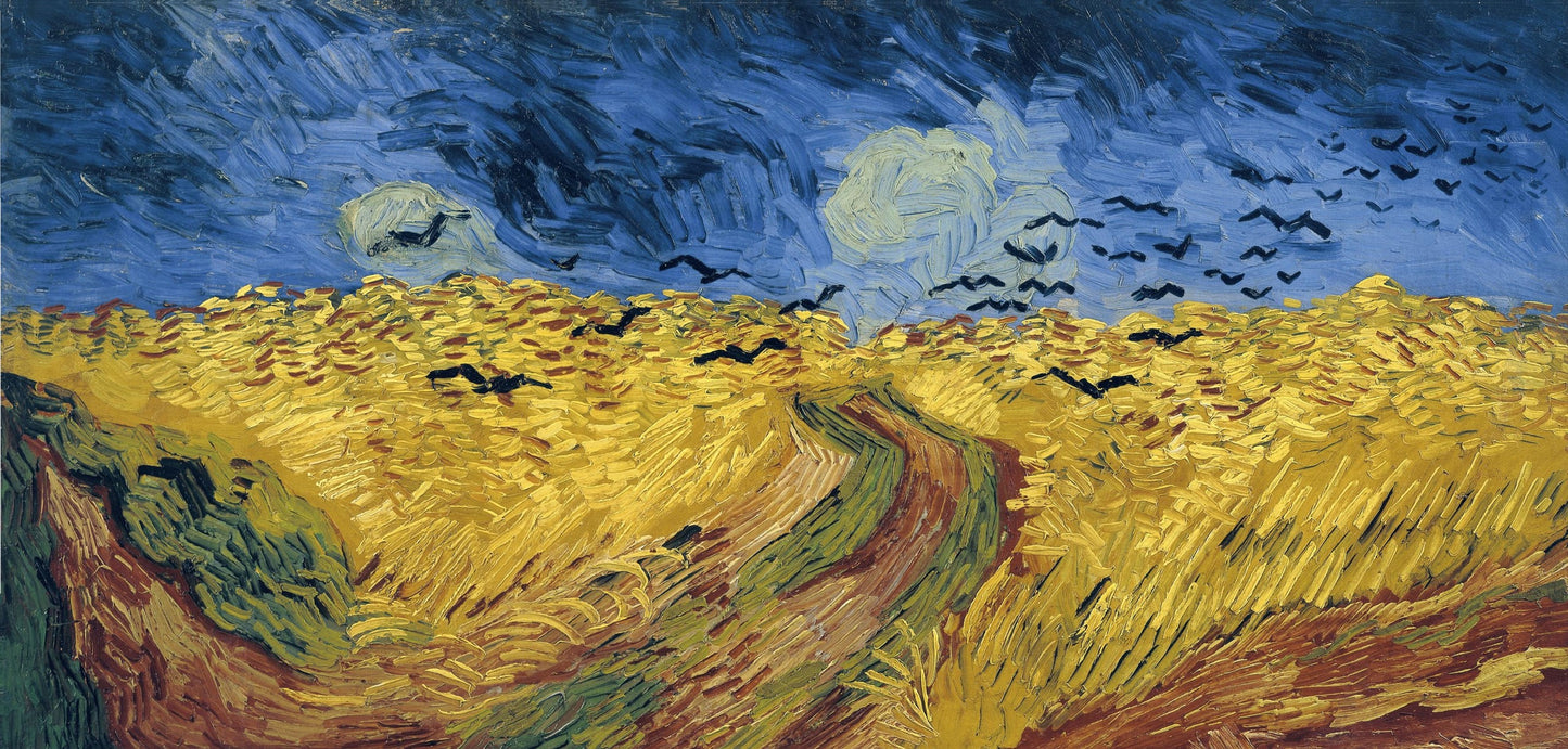 Campo de Trigo con Cuervos - Vincent Van Gogh