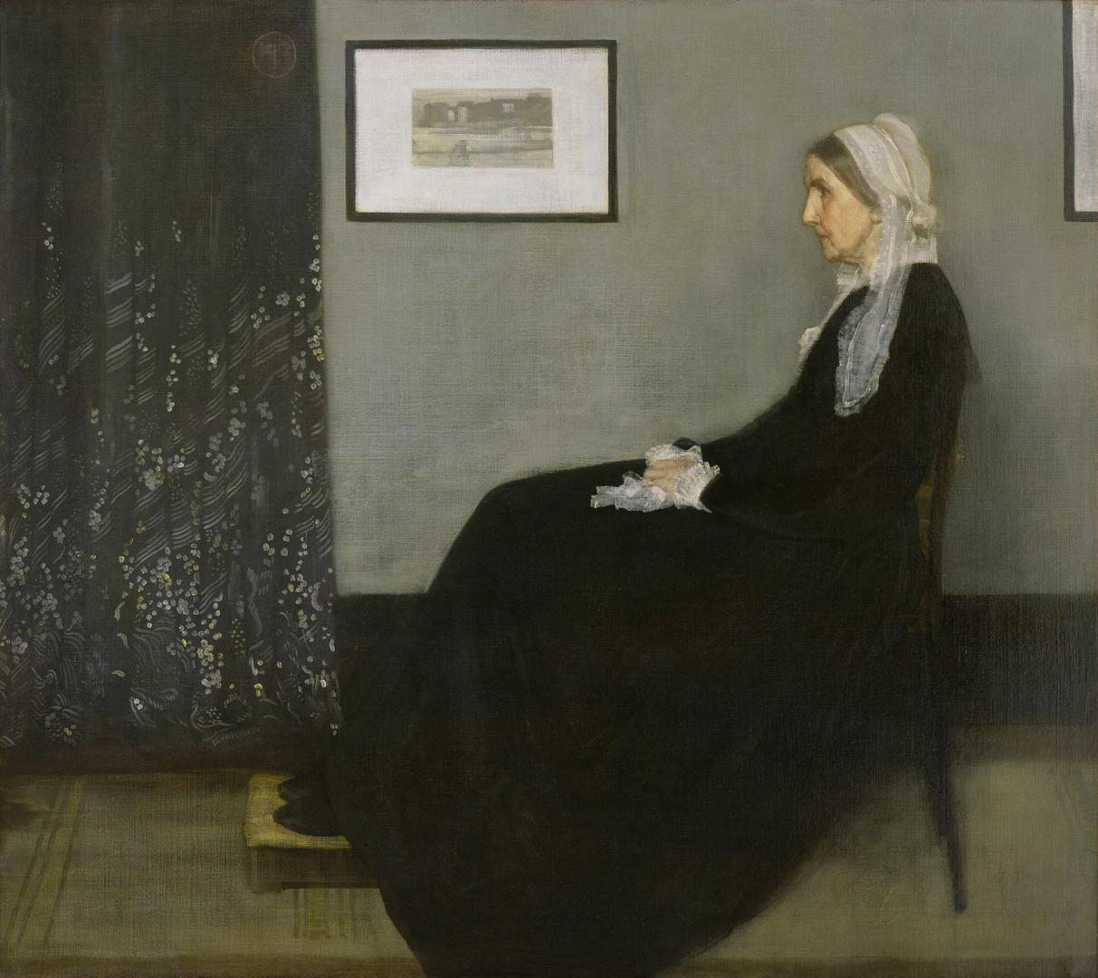 Whistler’s Mother  - James Abbott McNeill Whistler