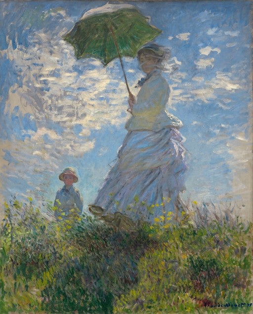 El Paseo - Claude Monet