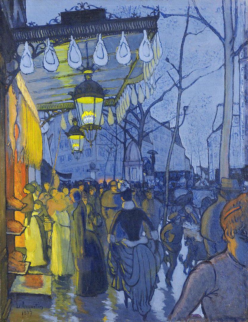 Avenue de Clichy - Louis Anquetin